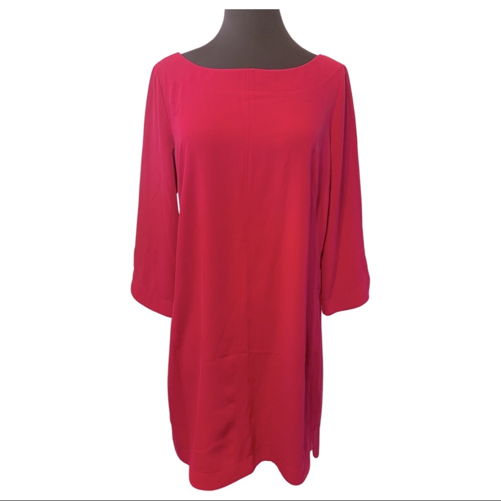 Hot pink dress EUC size 8